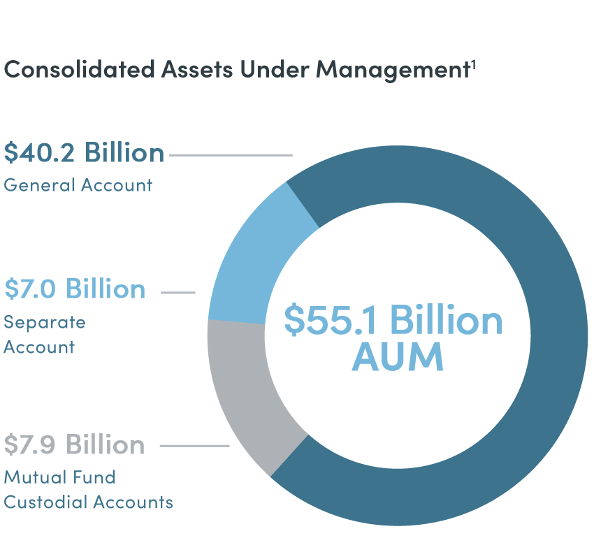$55.1 Billion AUM